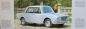 Preview: Lancia Flavia 2000 Modelprogram 1969 Carbrochure (0918)